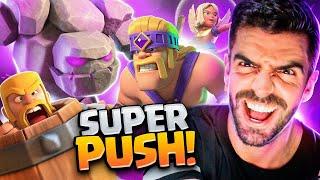 DECK PESADO DE GOLEM PARA SUBIR RAPIDO NO CLASH ROYALE