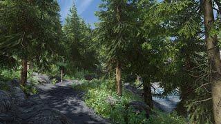 4K Skyrim SE 2023 Ultra modded with tweaked FNENB