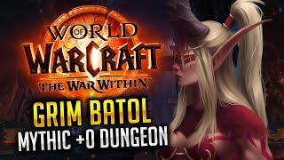 Havoc DH Mythic +0 Grim Batol  Havoc Demon Hunter War Within Season 1