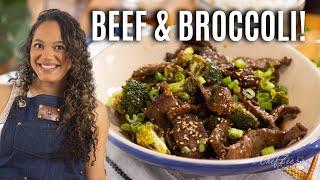 Easy Beef and Broccoli Recipe  Take Out Recipes at Home  Chef Zee Cooks