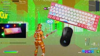 Akko 3068 TokyoFortnite Box FightsKeyboard ASMR Smooth 240FPS 4K