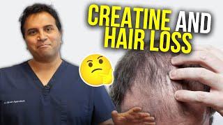 Does Creatine Cause Hair Loss?  The Hair Loss Show