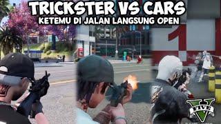 TR VS CARS KETEMU DI JALAN LANGSUNG WAR GTA V ROLEPLAY #hopefully