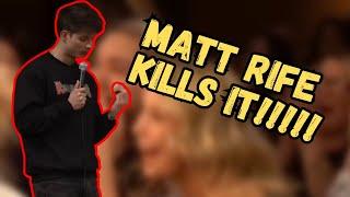 Comedian Matt Rife Embarrassed HOT MOM with Crazy Gift