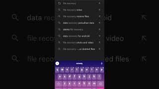 cara mengembalikan foto video yang terhapus di android