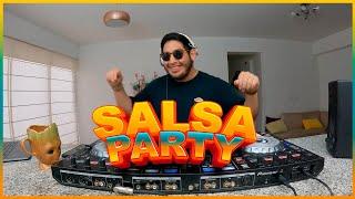 Salsa Party Muevete Mueve tu cintura La Chica Mas Bella Bajanda Amor de Etiqueta Loco