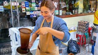 バンコクの美女が毎朝売っているコーヒー