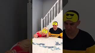 Who will blow harder Challenge #shorts by Goodwin Family