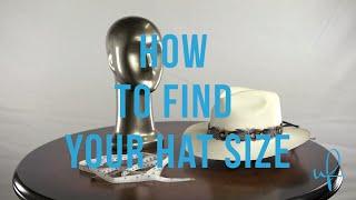 How to Find Your Hat Size