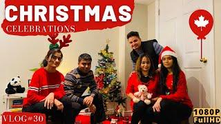 Christmas in Canada 2020  Christmas celebration&food  Life in Brampton Canada