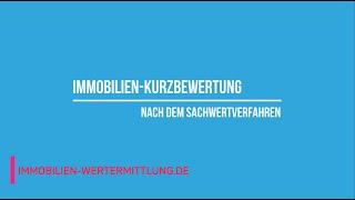 Immobilien-Wertermittlung.de - Erstellung einer Kurzbewertung nach dem Sachwertverfahren