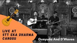 Gusyuda - Mewali Perform at  HUT STT.Eka Dharma  10.11.2016  Canggu  Bali