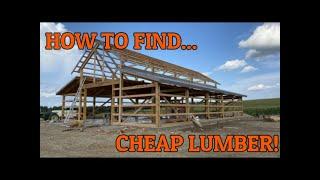 Cheap Lumber My Secret Lumber Source Revealed