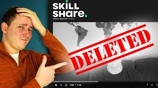 Skillshare is about to DELETE your Class