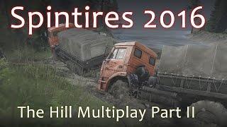 Arthur and Mizu Take the Hill Part 2 - Spintires 2016