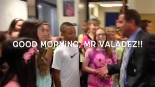 Good Morning Mr. Valadez