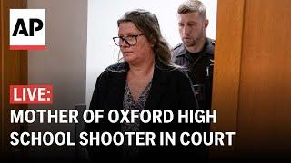 Jennifer Crumbley trial LIVE Michigan Oxford school shooter’s mother in court
