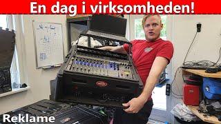 En dag i virksomheden EP11 - Bygger et Mini setup til virksomheden