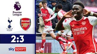 Havertz & Saka führen Gunners zum Derby-Sieg  Tottenham Hotspur - FC Arsenal  Highlights 202324