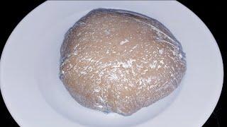 How to make wheat flour swallow