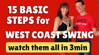 West Coast Swing Basic Steps 15 Essential WCS Patterns to Learn