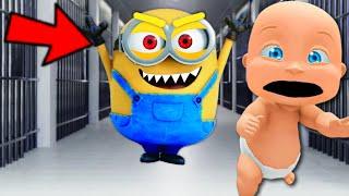 Baby Escapes EVIL MINION PRISON