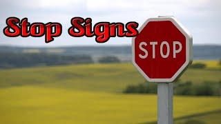 Stop Signs  Educational Videos for Kids  Learn Road Safety️