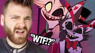 First Time REACTING to HAZBIN HOTEL SING-ALONGS  Hells Greatest Dad x Respectless  REACTION