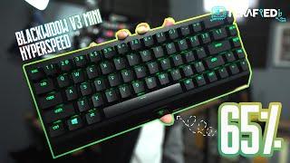 Razer Blackwidow V3 Mini Hyperspeed Review - Where Less Means More