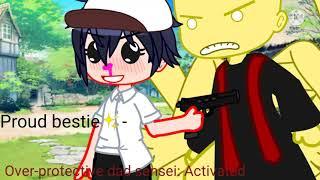 Bad Romance  Meme  Assassination Classroom  Nagisa x Karma 