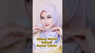 Tutorial Makeup Flawless #makeup #makeupuntukremaja #flawless