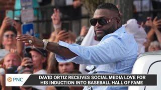 David Ortiz Receives Outpour Of Praise Ahead Of Induction Into Baseball Hall Of Fame