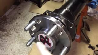 Quick Performance Ford 9 Axles installed Part 6