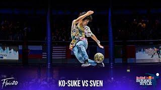 Sven Fielitz v Ko-suke - Top 16  Red Bull Street Style 2016