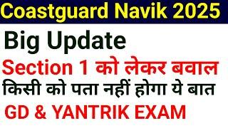 Coastguard Navik GD Result 01 2024 & Cut Off Coastguard Navik GD Important Updates For 012025 Batch