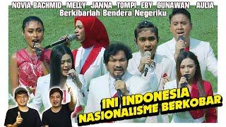 Keren Eby DA Novia Bachmid Melly Lee Gunawan Aulia Janna Tompi - Berkibarlah Bendera Negeriku.