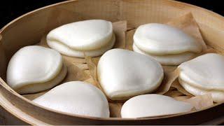 Bánh bao kẹp - Taiwanese bao buns - Cách làm vỏ bánh đơn giản mềm xốp mướt đẹp  Bếp Nhà Diễm 