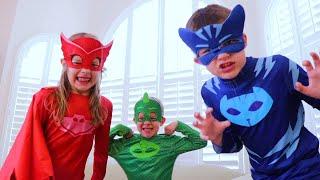 PJ Masks  PJ Masks vs. Ice Cream Thief  Kids Cartoon Video  Animation for Kids  COMPILATION