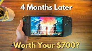 Legion Go Review 4 Months Later Waste of Your Money?
