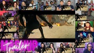 Black Panther - Wakanda Forever - Trailer Reaction Mashup  - Marvel Studios - Comic Con 2022