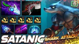 Satanic Slark Shark Attack - Dota 2 Pro Gameplay Watch & Learn