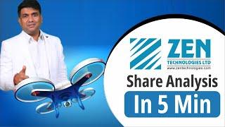 Zen Technologies Share Analysis in 5 min  Zen Tech Share News