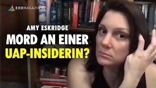 Der rätselhafte Tod der UFO-Whistleblowerin Amy Eskridge  ERSTKONTAKT #41 Ausschnitt