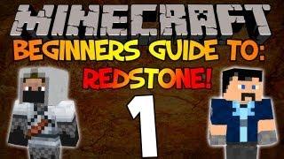 An Intro to Redstone - The Beginners Guide to Redstone Episode 1