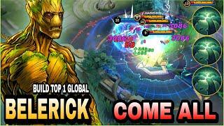 Belerick Best Build 2023 - Unlimited Damage  Build Top 1 Global Belerick  MLBB