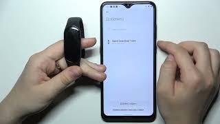 Подключение к андроид устройству XIAOMI MI BAND 7  Сопряжение с андроидом на XIAOMI MI BAND 7