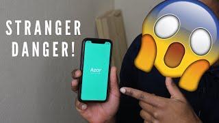 FaceTime with strangers Azar App Review
