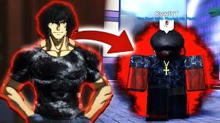 OG Niko FIGHTING STYLE was Intimidating to its Players in This Roblox Fighting Game.. Project Baki