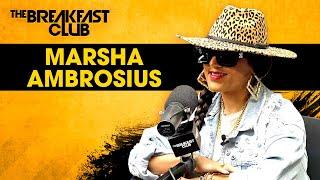 Marsha Ambrosius On Linking With Dr. Dre Blending Genres Self Care New Album + More