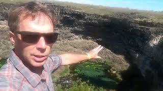 Box Canyon Thousand Springs State Park Idaho relict of a mysterious flood with an unknown origin